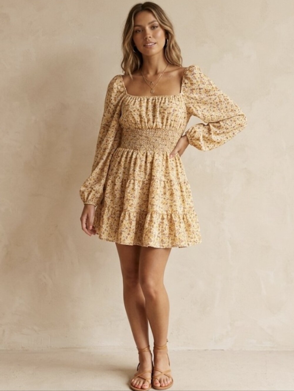 Pie In The Sky Mini Dress